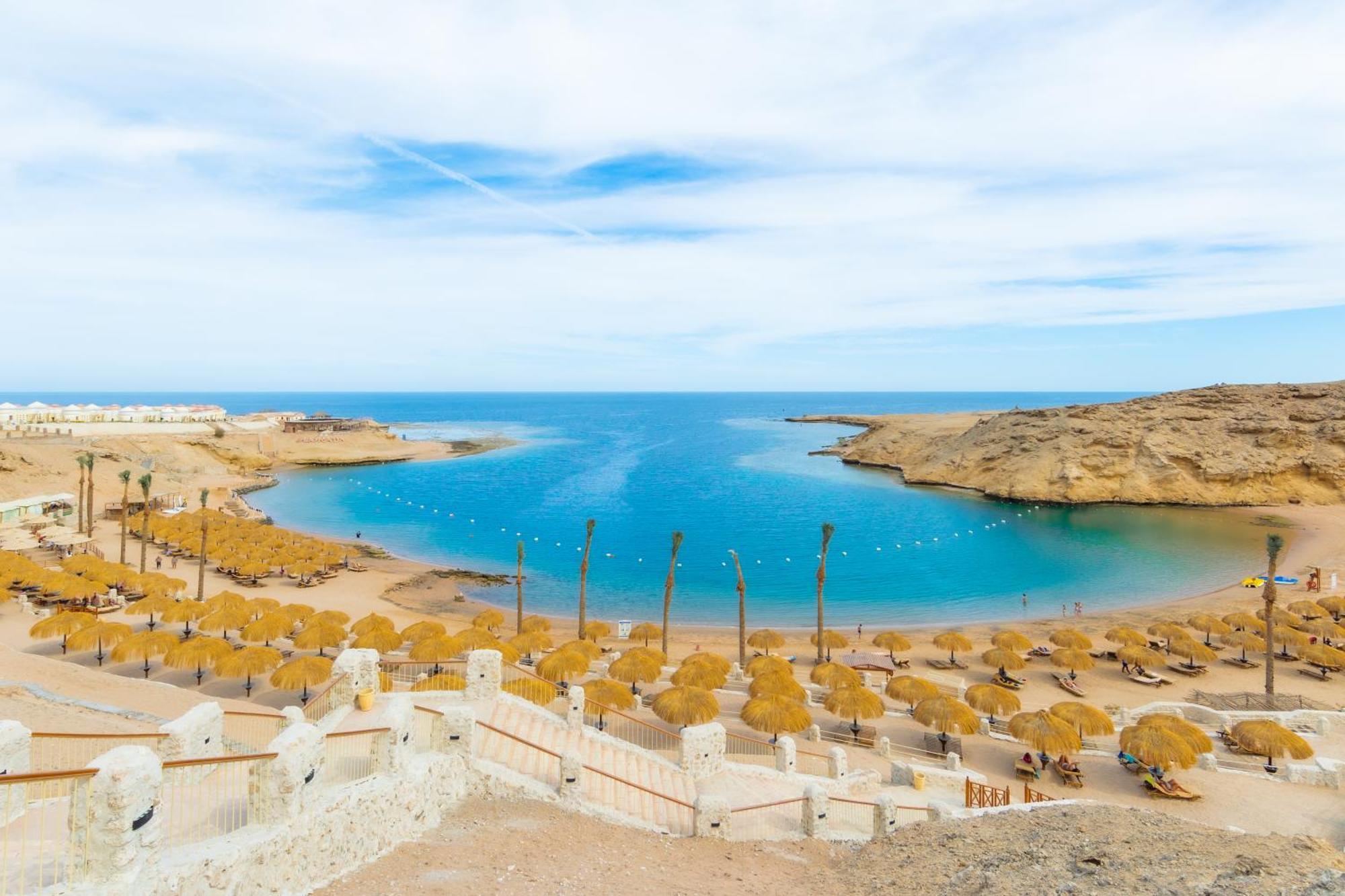 Siva Golden Bay Makadi Hotel Hurghada Exterior photo